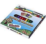 NOVA COLOR NC-2112 PASTEL BOYA TAM BOY 12 RENK - NOVA COLOR