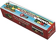 NOVA COLOR NC-113 GUAJ BOYA ŞİŞE 6 RENKx30cc - NOVA COLOR