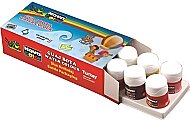 NOVA COLOR NC-114 GUAJ BOYA ŞİŞE 10 RENKx30cc - NOVA COLOR