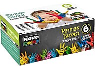 NOVA COLOR NC-138 PARMAK BOYASI 6 RENKx25ml - NOVA COLOR