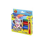 NOVA COLOR NC-211 YÜZ BOYASI 4 RENK - NOVA COLOR