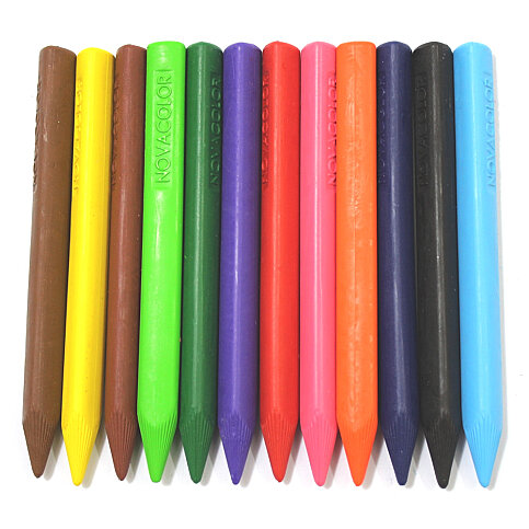 NOVA COLOR NC-2117 TRİMAX ÜÇGEN PASTEL BOYA - 2