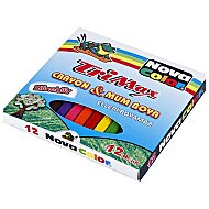NOVA COLOR NC-2117 TRİMAX ÜÇGEN PASTEL BOYA - NOVA COLOR