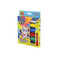NOVA COLOR NC-212 YÜZ BOYASI 6 RENK - NOVA COLOR