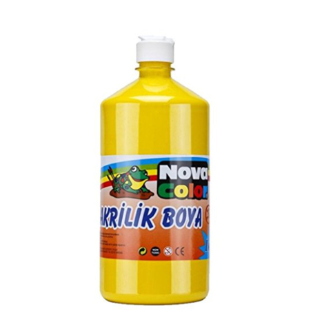 Nova Color Nc-221 Akrilik Boya Sarı 1Kg - 1