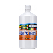 Nova Color Nc-225 Akrilik Boya Beyaz 1Kg - NOVA COLOR
