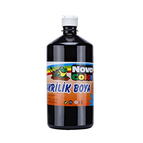 Nova Color Nc-226 Akrilik Boya Siyah 1Kg - 1