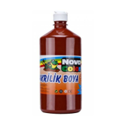 Nova Color Nc-227 Akrilik Boya Kahve 1Kg - NOVA COLOR