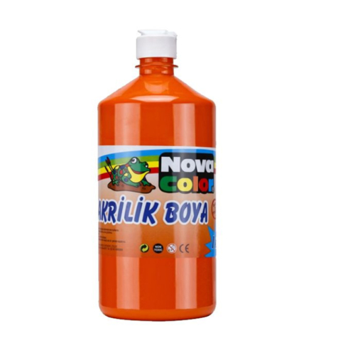 Nova Color Nc-228 Akrilik Boya Turuncu 1Kg - 1