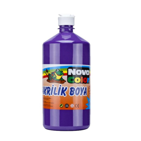 Nova Color Nc-229 Akrilik Boya Mor 1Kg - 1