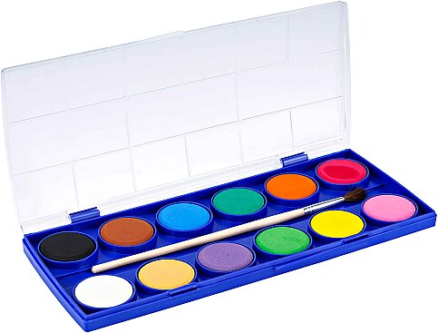 NOVA COLOR NC-237 SULU BOYA 12 RENK - 1
