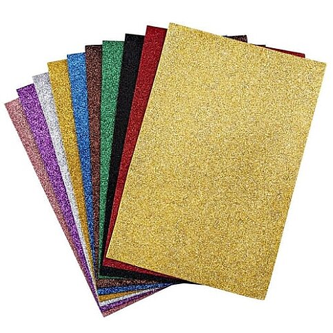 NOVA COLOR NC-271 SİMLİ EVA 20x30 10 RENK - 1