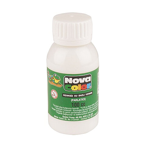 NOVA COLOR NC-277 YAĞLI BOYA VERNİĞİ 100cc - 1