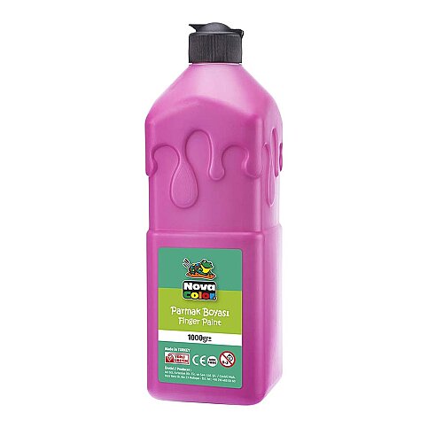 NOVA COLOR NC-320 PARMAK BOYASI PEMBE 1000gr - 1