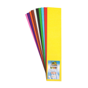 NOVA COLOR NC-338 KRAPON KAĞIDI 10 RENK - NOVA COLOR
