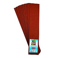 NOVA COLOR NC-341 KRAPON KAĞIDI KAHVE 10LU - NOVA COLOR