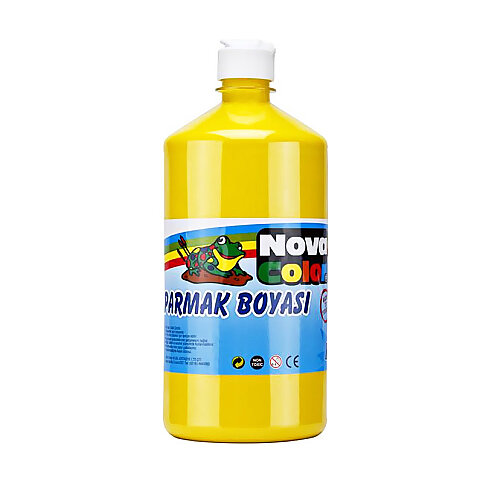 NOVA COLOR NC-370 PARMAK BOYASI SARI 500gr - 1
