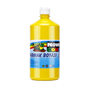 Nova Color Nc-370 Parmak Boyası Sarı 500Gr - NOVA COLOR