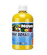 NOVA COLOR NC-370 PARMAK BOYASI SARI 500gr - NOVA COLOR