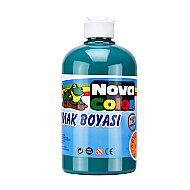NOVA COLOR NC-373 PARMAK BOYASI YEŞİL 500gr - NOVA COLOR