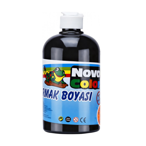 Nova Color Nc-375 Parmak Boyası Siyah 500Gr - 1