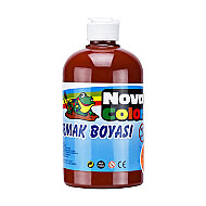 NOVA COLOR NC-376 PARMAK BOYASI KAHVE 500gr - NOVA COLOR