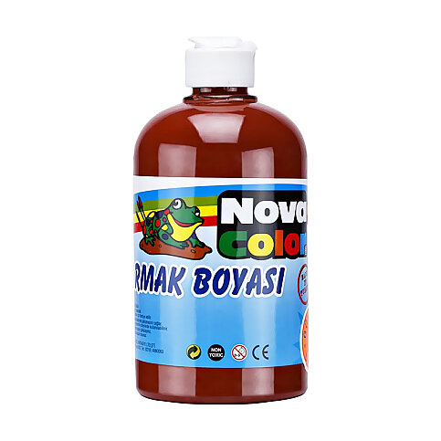 NOVA COLOR NC-376 PARMAK BOYASI KAHVE 500gr - 1