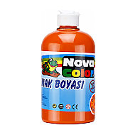 NOVA COLOR NC-377 PARMAK BOYASI TURUNCU 500gr - NOVA COLOR