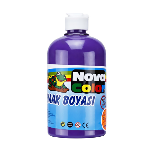 Nova Color Nc-378 Parmak Boyası Mor 500Gr - 1