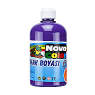 NOVA COLOR NC-378 PARMAK BOYASI MOR 500gr - NOVA COLOR