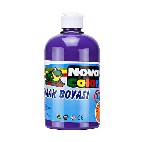 NOVA COLOR NC-378 PARMAK BOYASI MOR 500gr - 1