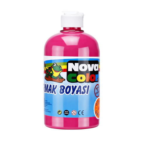 Nova Color Nc-379 Parmak Boyası Pembe 500gr - 1