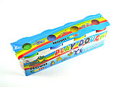 NOVA COLOR NC-4105 MAXİ OYUN HAMURU SETİ 4 RENKx100gr - NOVA COLOR