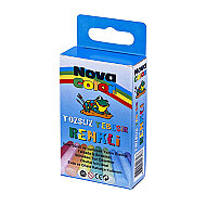 NOVA COLOR NC-4111 TEBEŞİR RENKLİ 10LU - NOVA COLOR