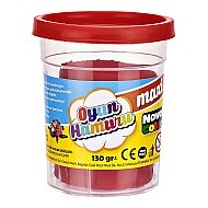 NOVA COLOR NC-4141 MAXİ OYUN HAMURU KIRMIZI - NOVA COLOR