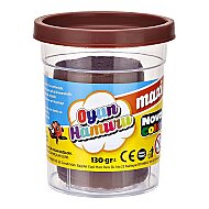 NOVA COLOR NC-4144 MAXİ OYUN HAMURU KAHVERENGİ - NOVA COLOR