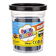 NOVA COLOR NC-4148 MAXİ OYUN HAMURU SİYAH - NOVA COLOR