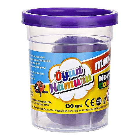 NOVA COLOR NC-4149 MAXİ OYUN HAMURU MOR - 1