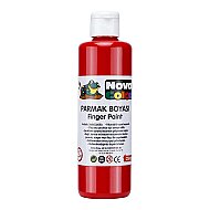 NOVA COLOR NC-442 PARMAK BOYASI KIRMIZI 250gr - NOVA COLOR