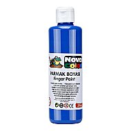 NOVA COLOR NC-443 PARMAK BOYASI MAVİ 250gr - NOVA COLOR