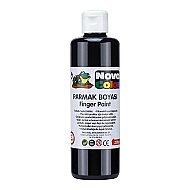NOVA COLOR NC-445 PARMAK BOYASI SİYAH 250gr - NOVA COLOR