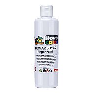 NOVA COLOR NC-446 PARMAK BOYASI BEYAZ 250gr - NOVA COLOR