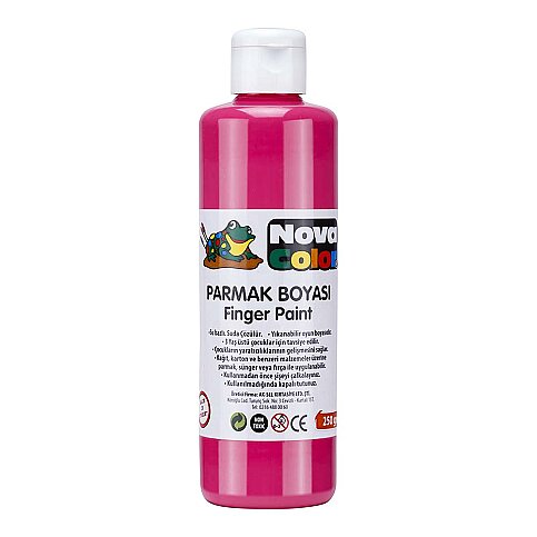 NOVA COLOR NC-447 PARMAK BOYASI PEMBE 250gr - 1