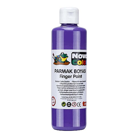 NOVA COLOR NC-452 PARMAK BOYASI MOR 250gr - 1