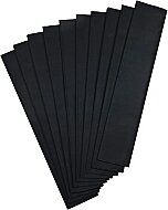 NOVA COLOR NC-653 KRAPON KAĞIDI SİYAH 10LU - NOVA COLOR