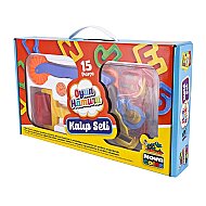 NOVA COLOR NC-850 OYUN HAMURU KALIBI SETİ 15 PARÇA - NOVA COLOR