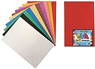 NOVA COLOR NC-272 YAPIŞKANLI SİMLİ EVA 20x30 10 RENK - NOVA COLOR