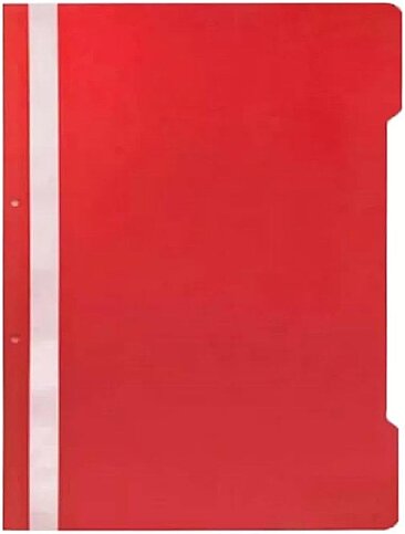 OFMA 4190 TELLİ DOSYA KIRMIZI 10LU POŞET - 1