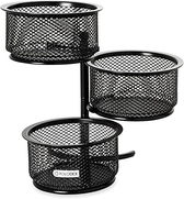 Office Life Metal Perfore Ataşlık Siyah 3Lü (27) - Office Life