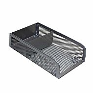 Office Life Metal Perfore Kartvizitlik Gri (19-4) - OFFİCE LİFE